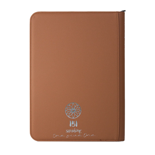 Sanseking  Pokémon 151 Binders Brown Color: Brown
