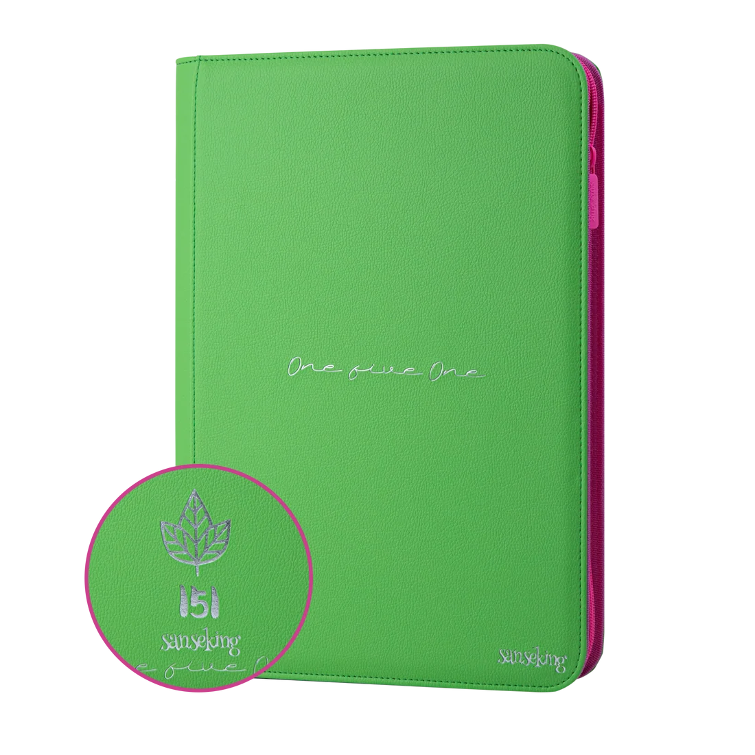 Sanseking  Pokémon 151 Binders Green Color: Green