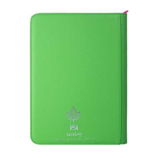 Sanseking  Pokémon 151 Binders Green Color: Green