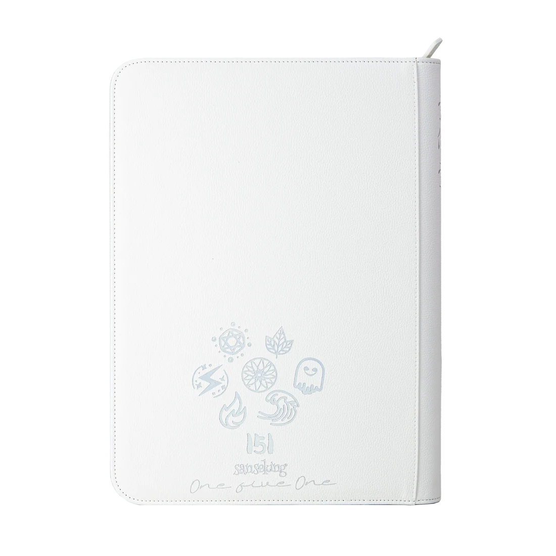 Sanseking  Pokémon 151 Binders White Color: White