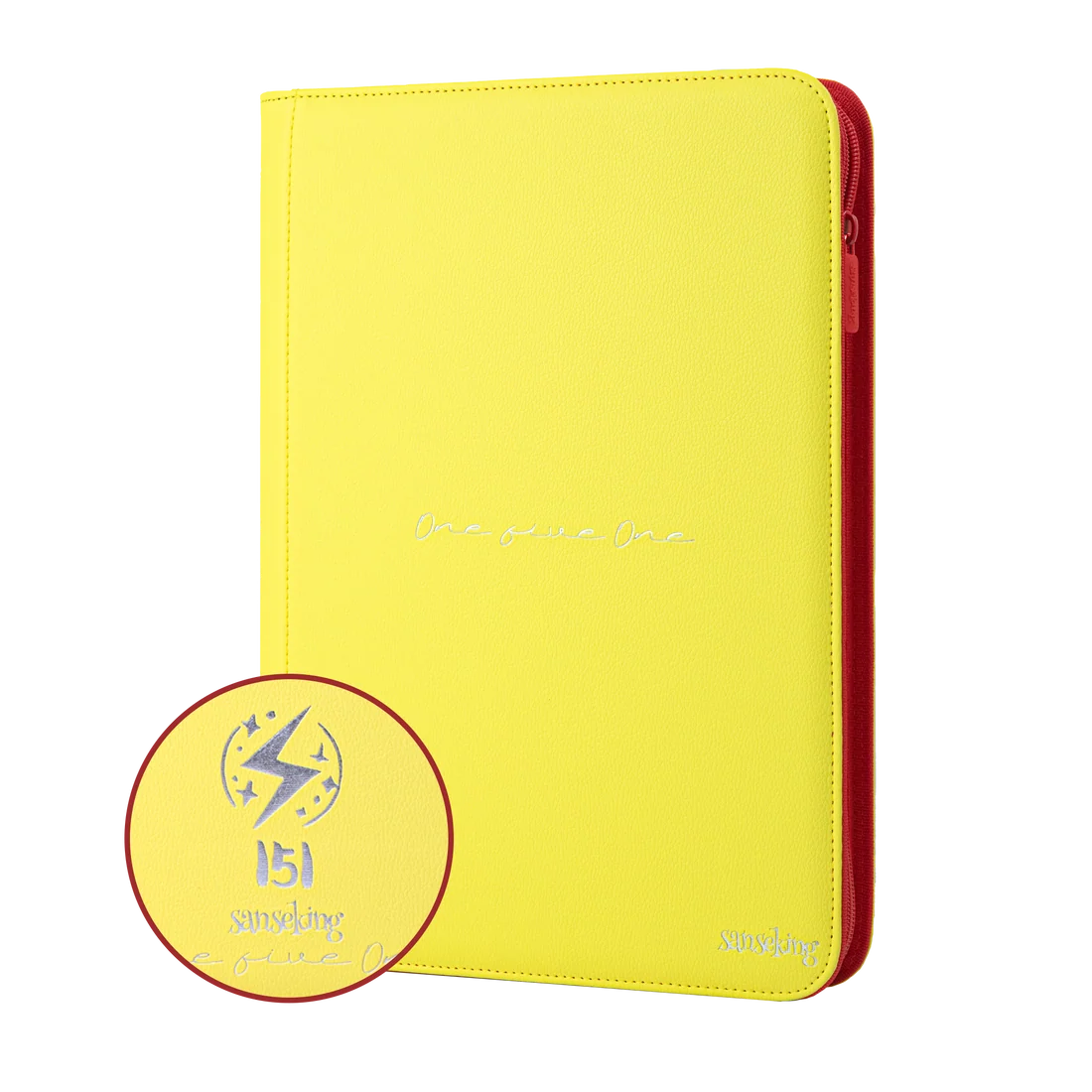Sanseking  Pokémon 151 Binders Yellow Color: Yellow