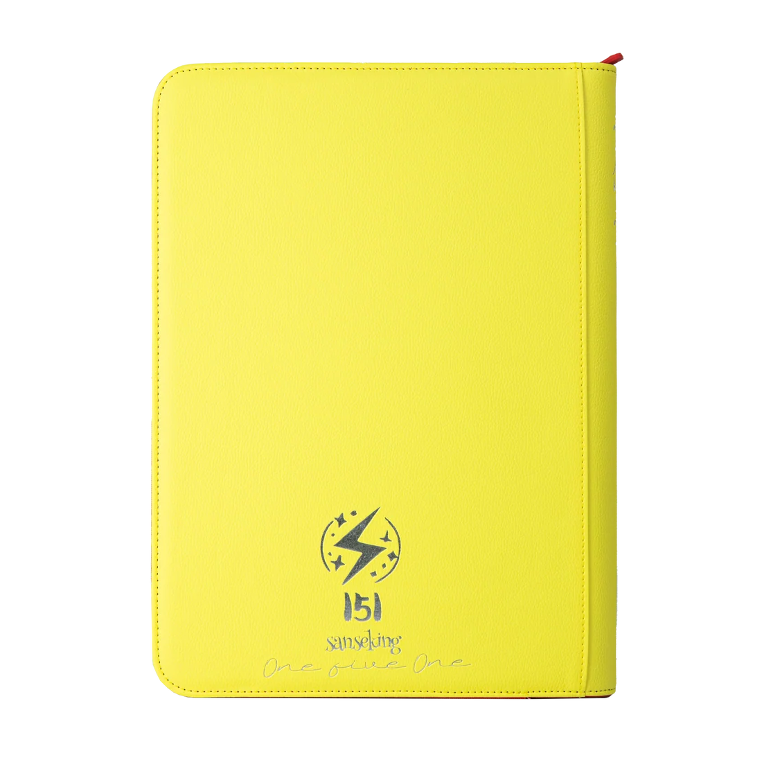 Sanseking  Pokémon 151 Binders Yellow Color: Yellow