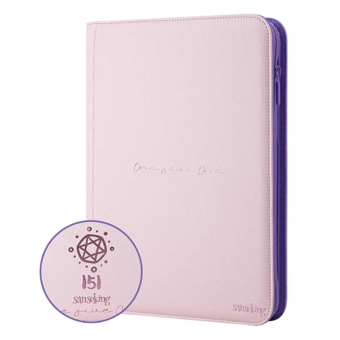 sanseking  Pokémon 151 Binders Pink