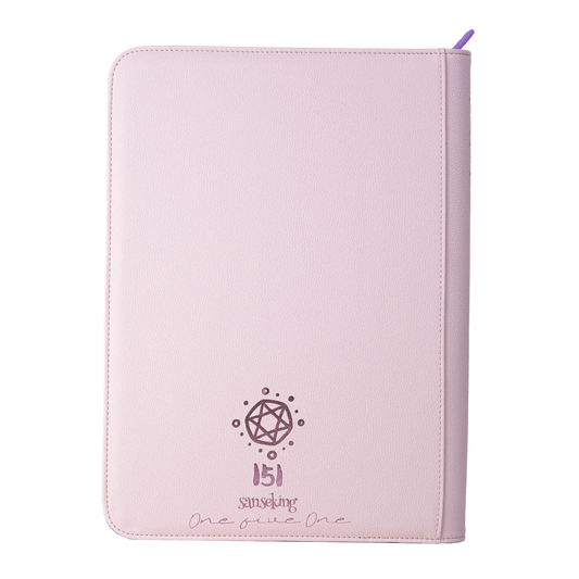 sanseking  Pokémon 151 Binders Pink