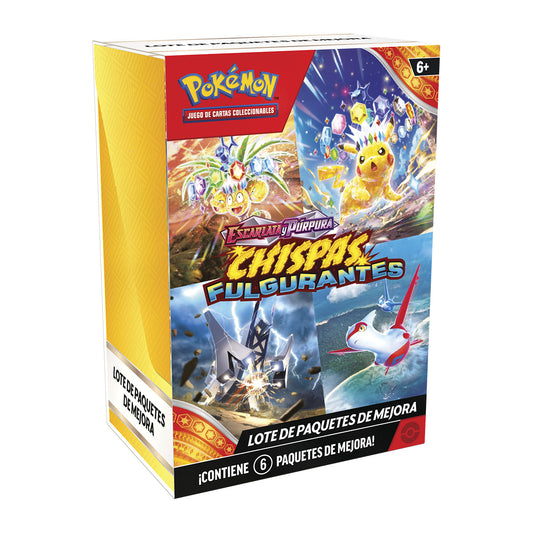 Chispas Fulgurantes Booster Box