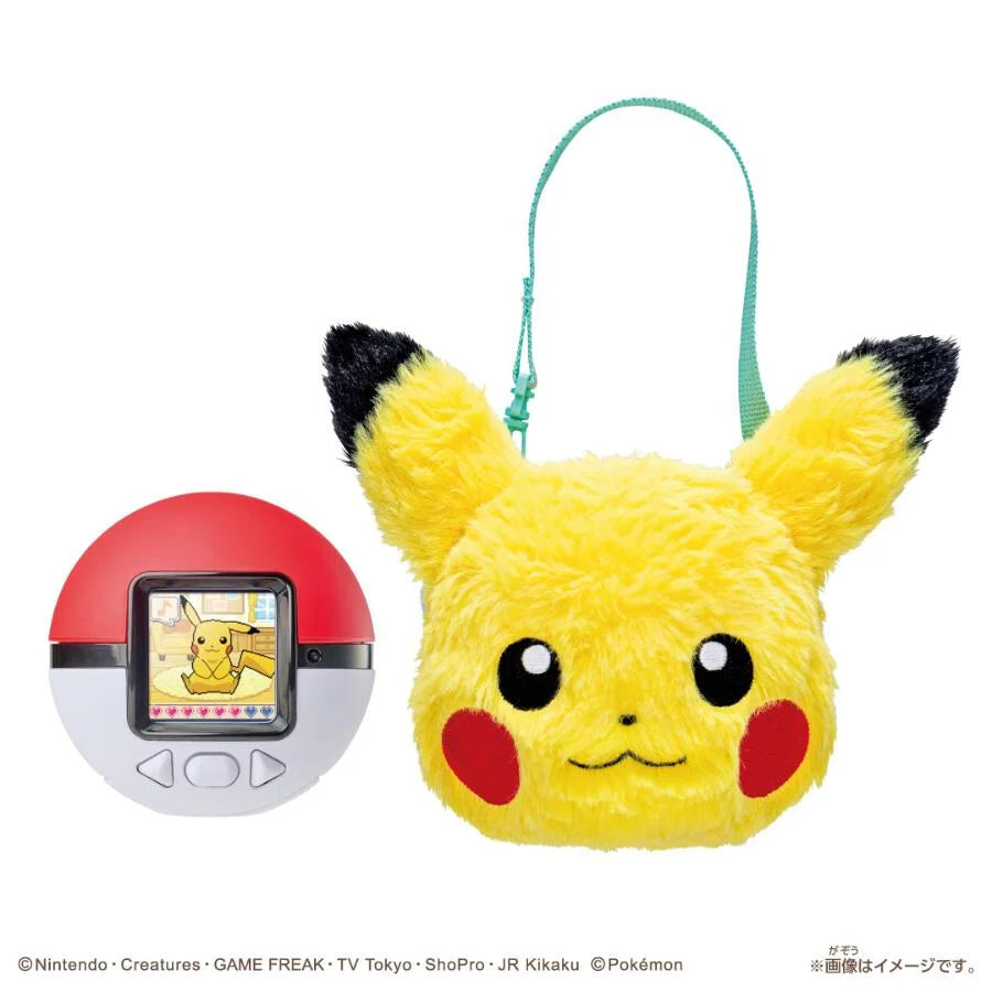 Tamagochi PokéMon Friends Poké Ball + Pouch