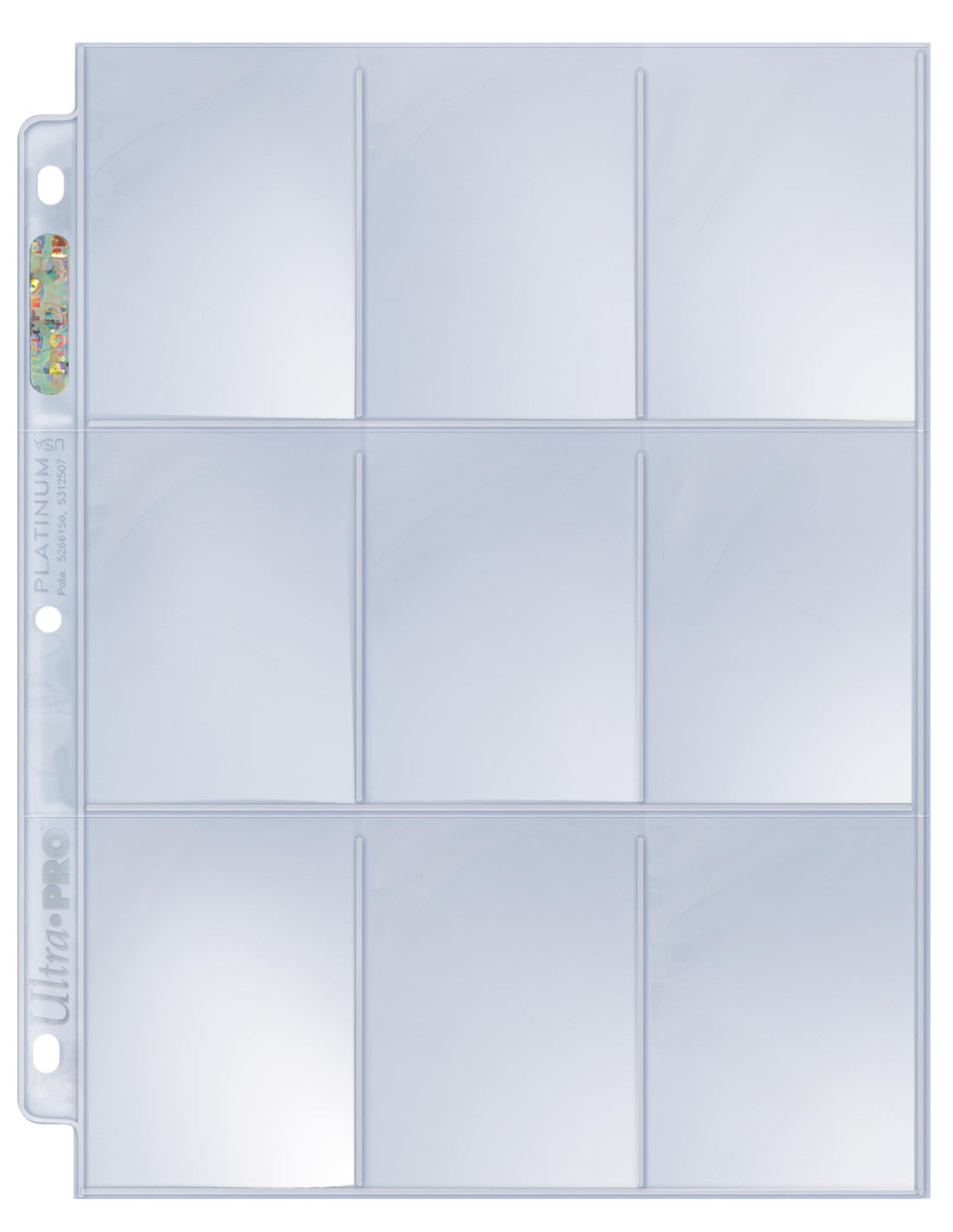 Hojas para Binder Ultra pro