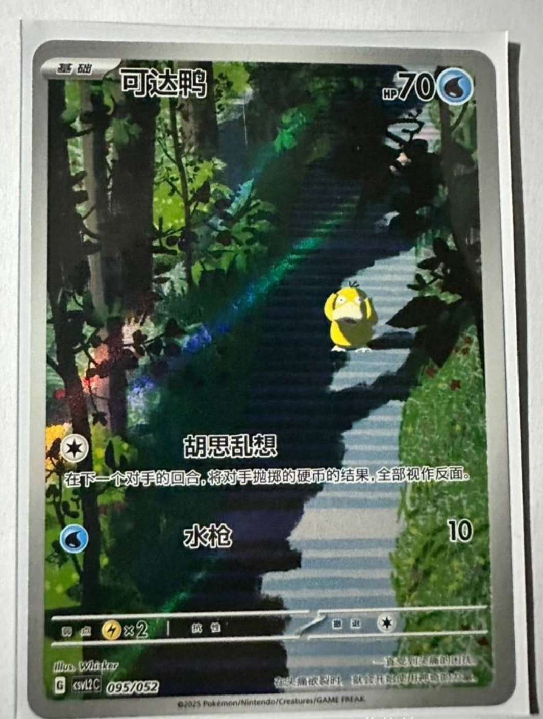 Chinese Psyduck 095/052