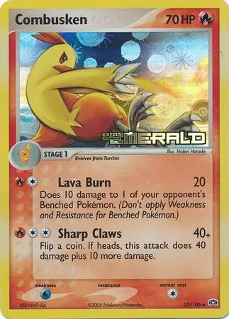 Combusken - Emerald (EM)mp