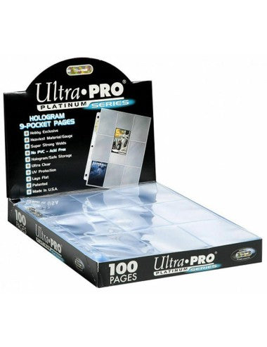 Hojas para Binder Ultra pro