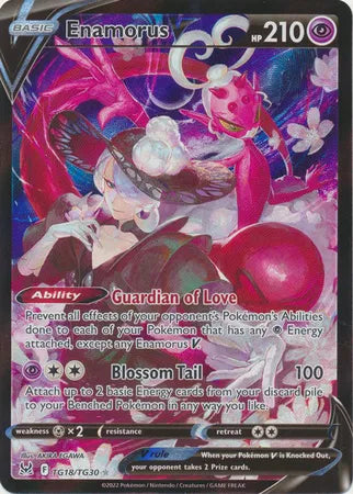 Enamorus V Lost Origin Trainer Gallery Ultra Rare TG18/TG30
