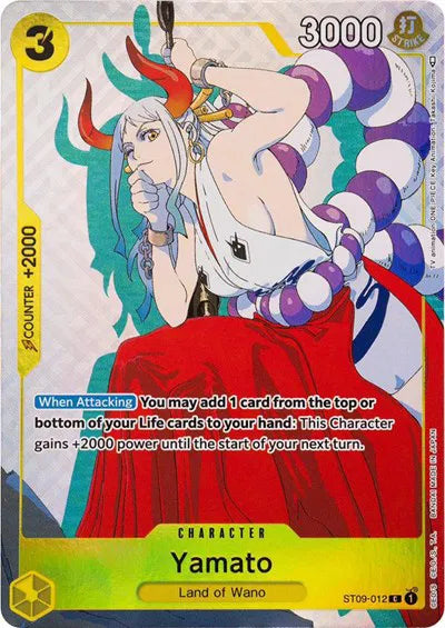 Yamato (Gift Collection 2023) One Piece Promotion Cards C ST09-012