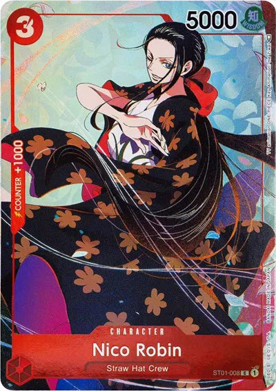 Nico Robin (Gift Collection 2023) One Piece Promotion Cards C ST01-008