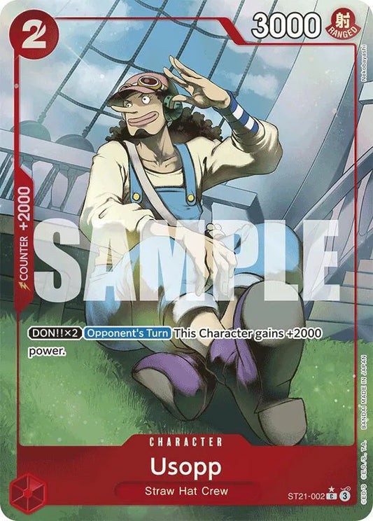 Usopp (Parallel) Starter Deck EX: Gear 5 C ST21-002