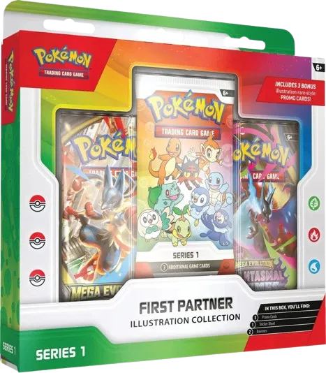 First Partner Illustration Collection (Series 1)