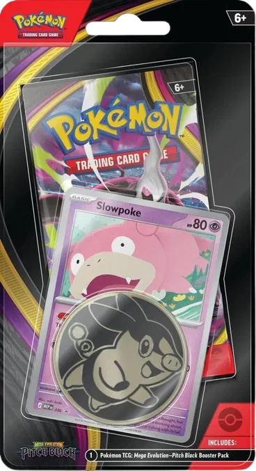 Pitch Black Single Pack Blister [Slowpoke] Pitch Black