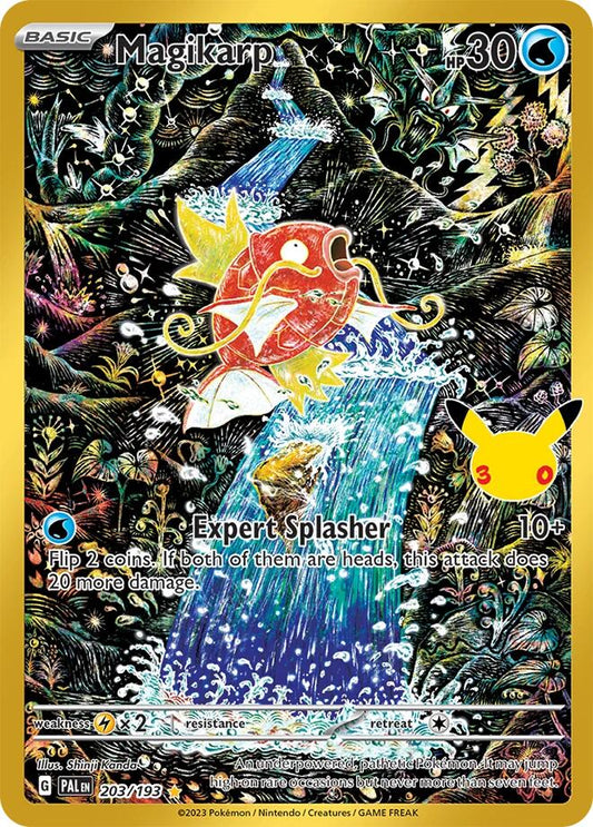 Magikarp 30th Celebration: Classic Collection Classic Collection 203/193
