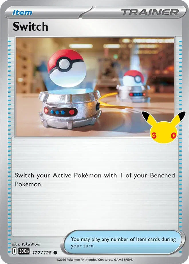 Lucario 30th Celebration holofoil 083/128