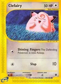 Clefairy Expedition Common 101