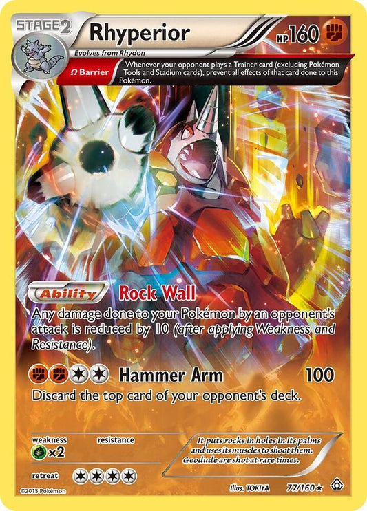 Rhyperior (Omega) - XY - Primal Clash (PRC)