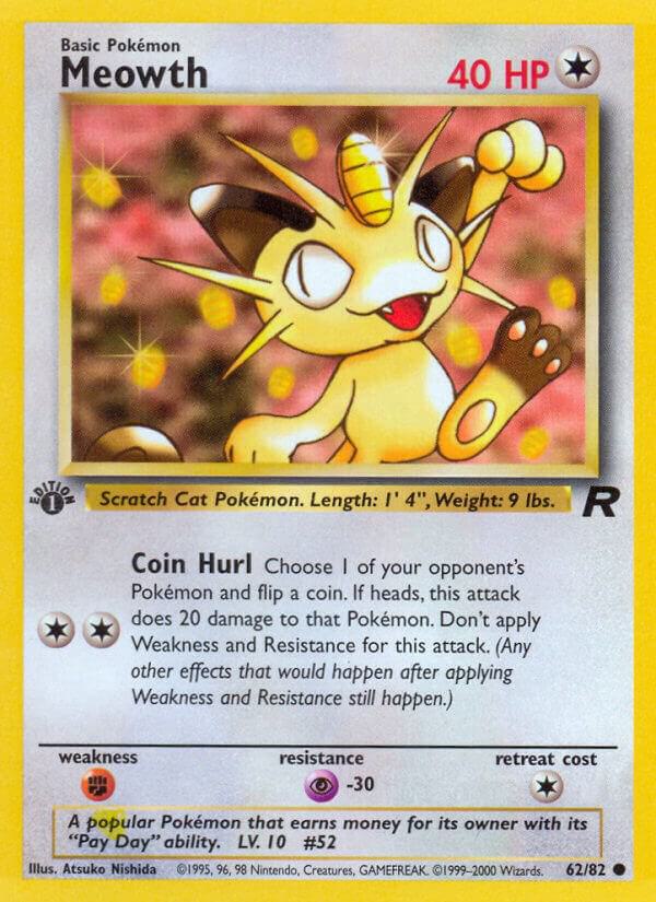 Meowth - Equipo Rocket (TR) unlimitd