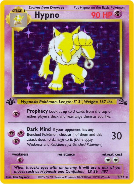 Hypno (8) - Fossil (FO) unlimited lp