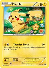Pikachu #27 Pokemon Furious Fists HP