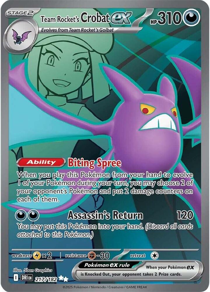 Crobat ex Destined Rivals