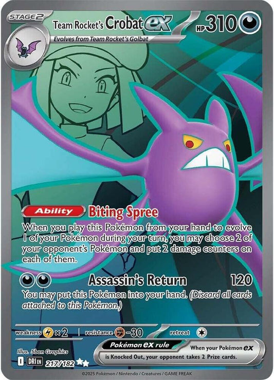 Crobat ex Destined Rivals