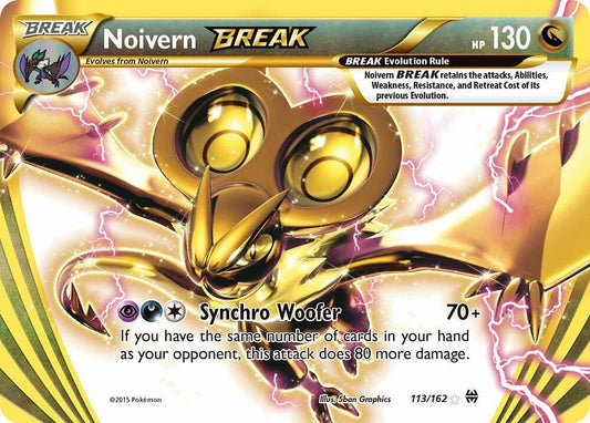 Noivern BREAK - XY - BREAKthrough