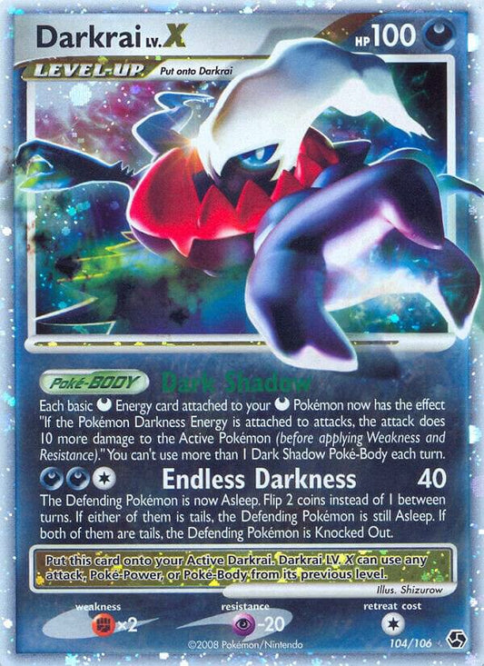 Darkrai LV.X - Great Encounters (GE)
Great Encounters MP