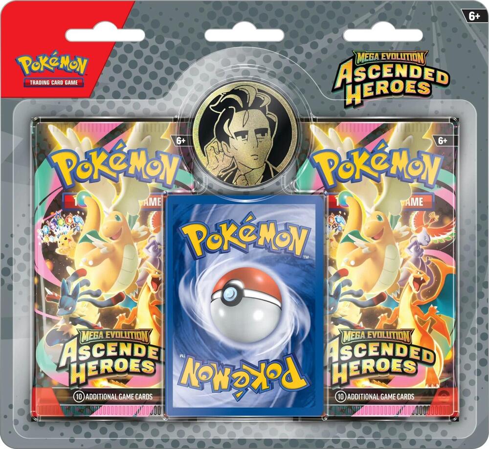 Mega Evolution: Ascended Heroes Collection - Larry (3-Tab) - ME: Ascended Heroes (ASC)