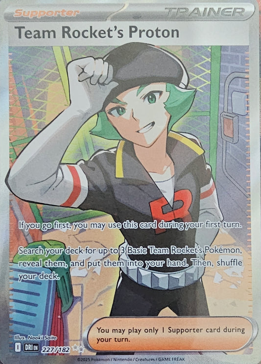 Team rocket's Proton Destined rivals