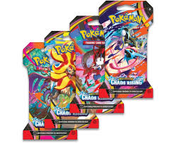Pokemon Trading Card Game: Chaos Rising Sleeved Booster Pack C/U