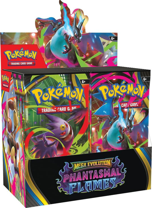 Phantasmal Flames Booster Box - ME02: Phantasmal Flames (PFL)
ME02: Phantasmal Flames