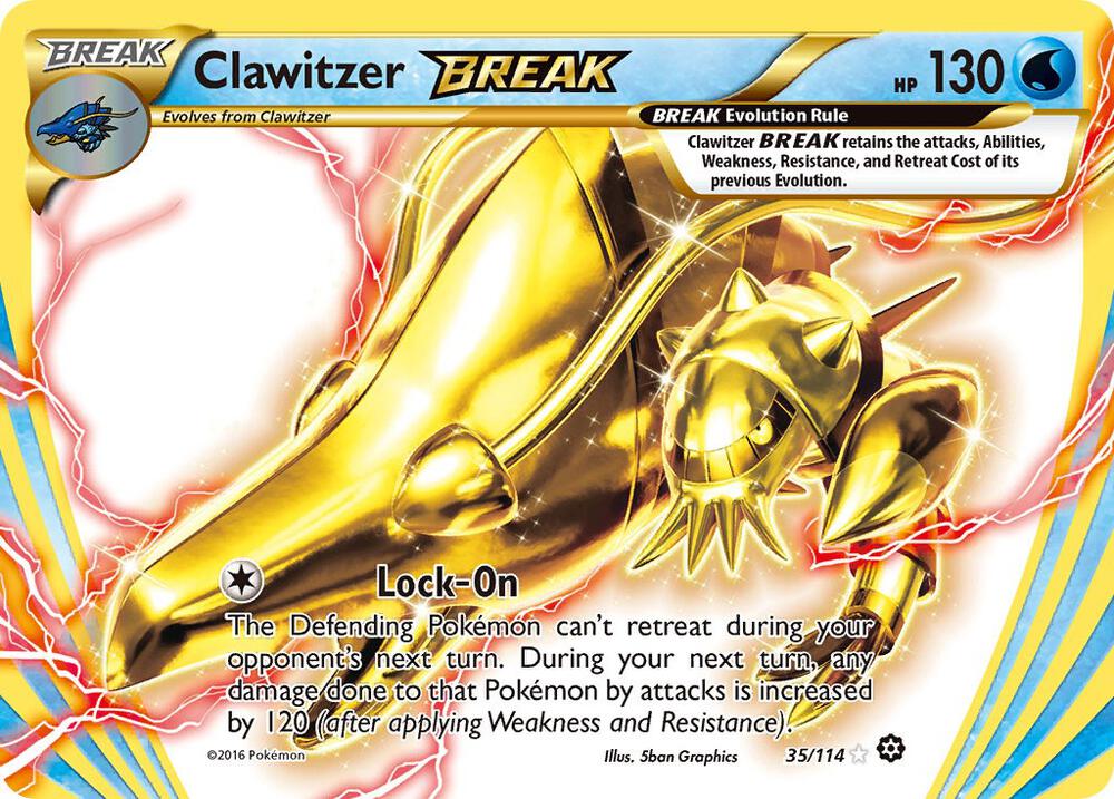 Clawitzer BREAK - XY - Steam Siege (STS