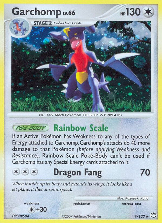 Garchomp - Mysterious Treasures (MT)damach