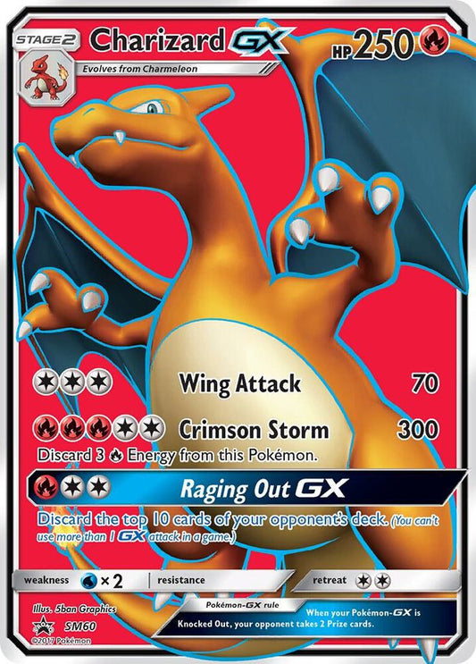 Charizard GX - SM60 - SM Promos (SMP)