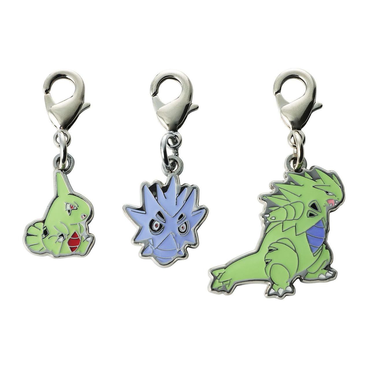 Dijes Evoluciones tyranitar Pokemon Center