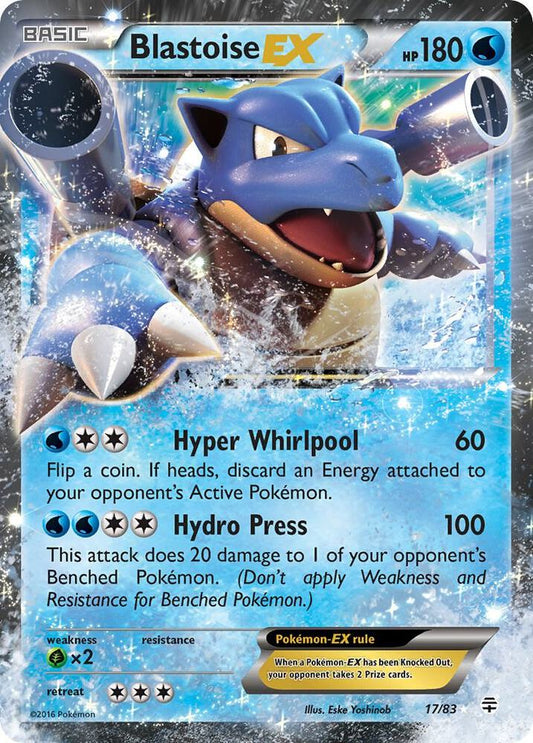 Blastoise EX - Generations (GEN)