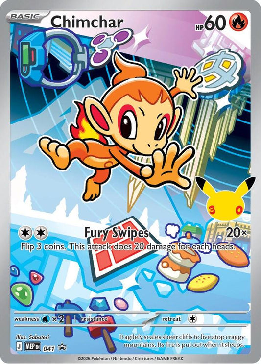Chimchar - 041 - ME: Promoción de Megaevolución (MEP)