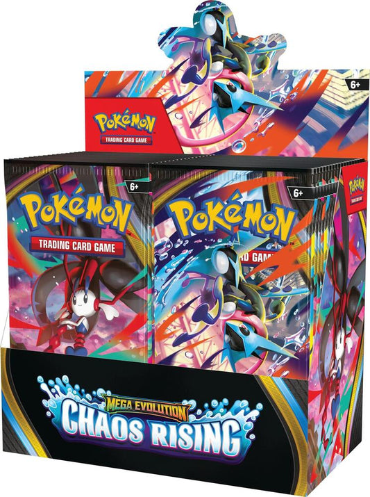 Chaos Rising Booster Box - ME04: Chaos Rising (CRI)
ME04: Chaos Rising