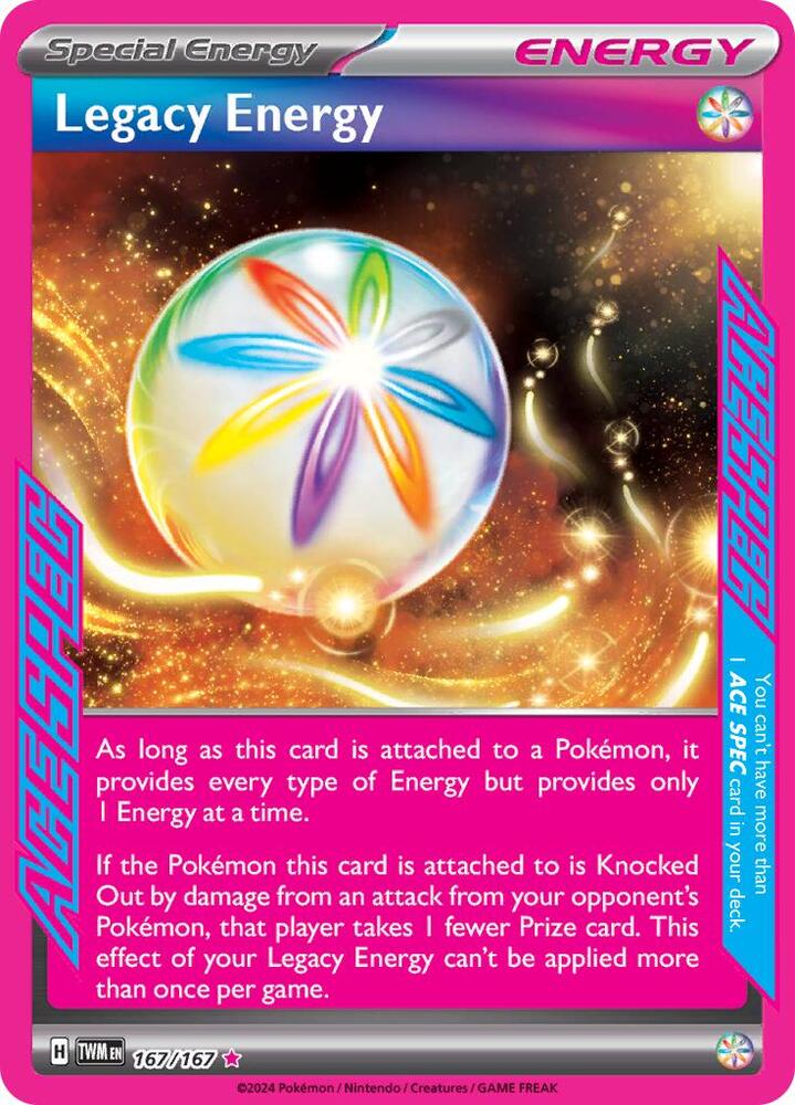 Legacy Energy - SV06: Twilight Masquerade (TWM) japones