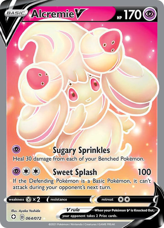 Alcremie V (Full Art) - Shining Fates (SHF