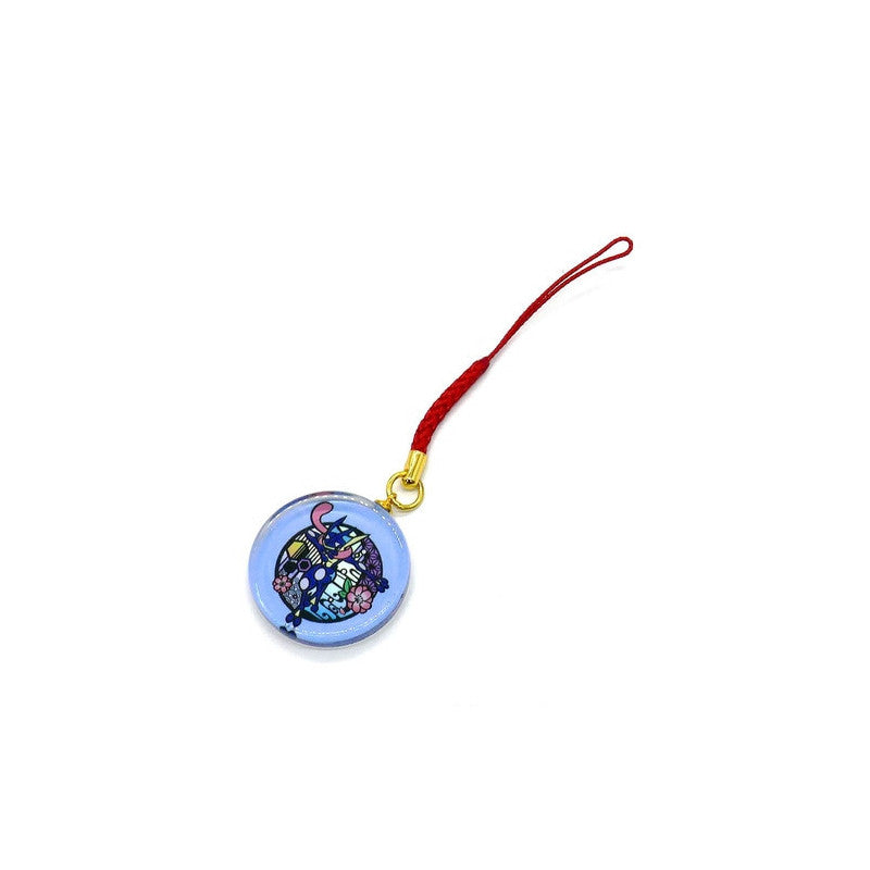 Llavero greninja acrilico pokemon center