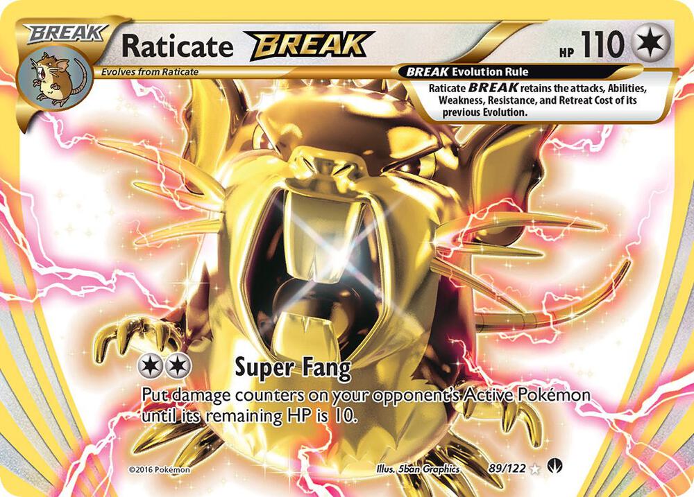 Raticate BREAK - XY - BREAKpoint (BKP