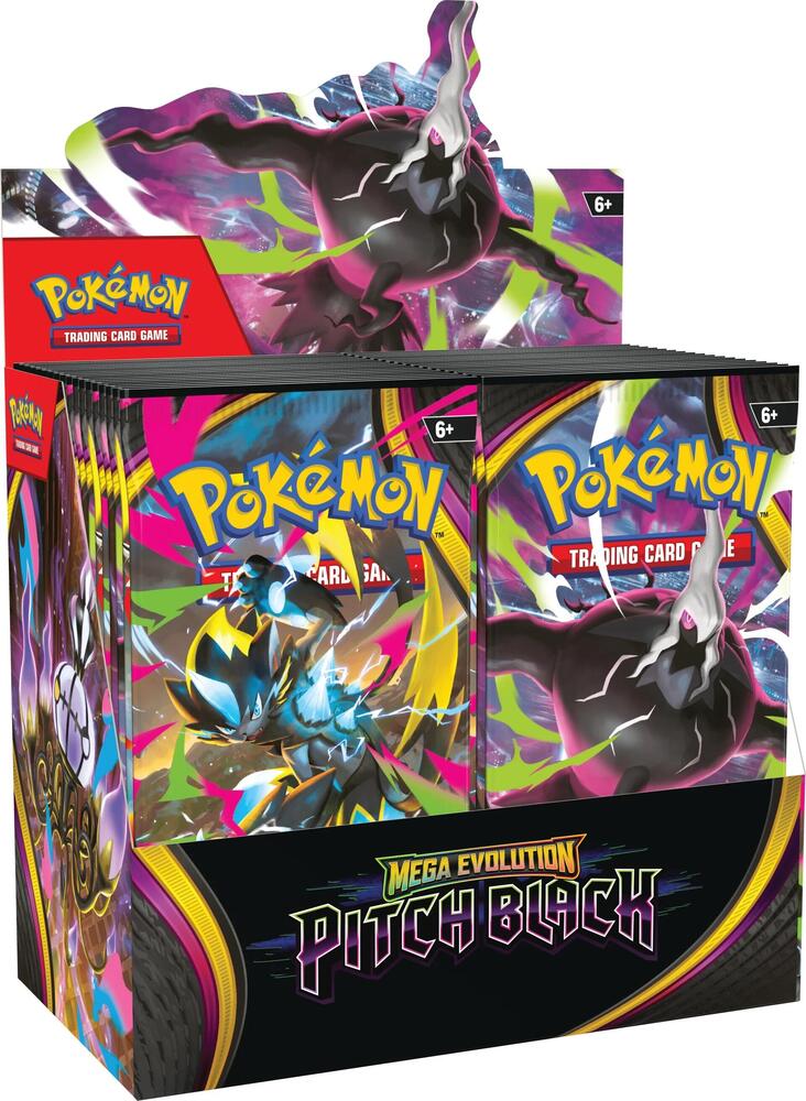 Pitch Black Booster Box - ME05: Pitch Black (PBL)
ME05: Pitch Black