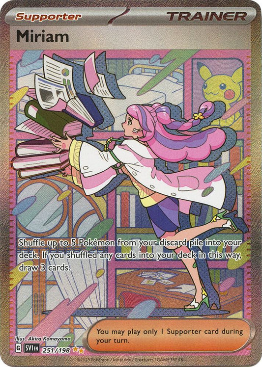 Miriam - 251/198 - SV01: Scarlet & Violet Base Set (SVI)
