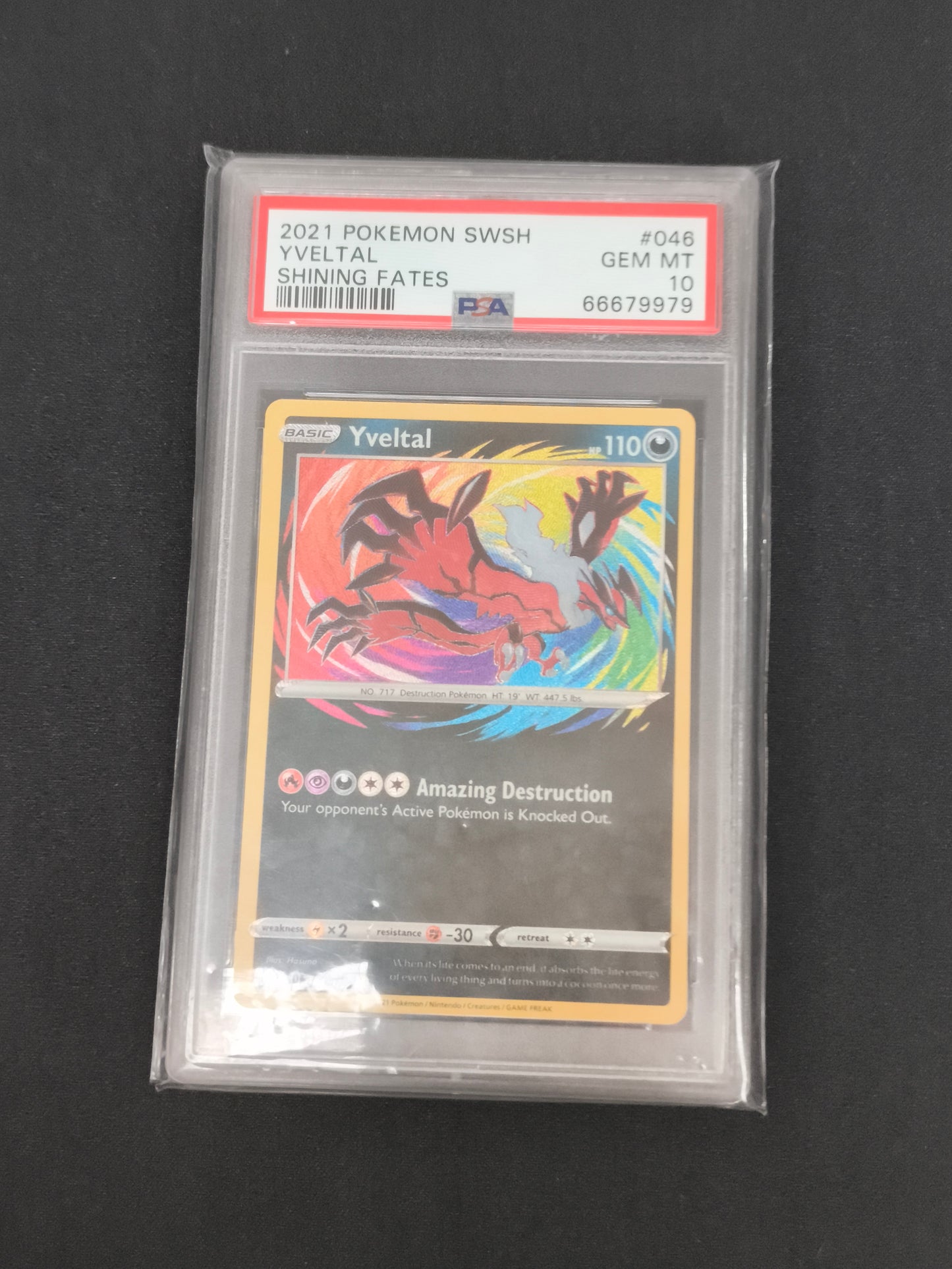 Yveltal - Shining Fates (SHF)