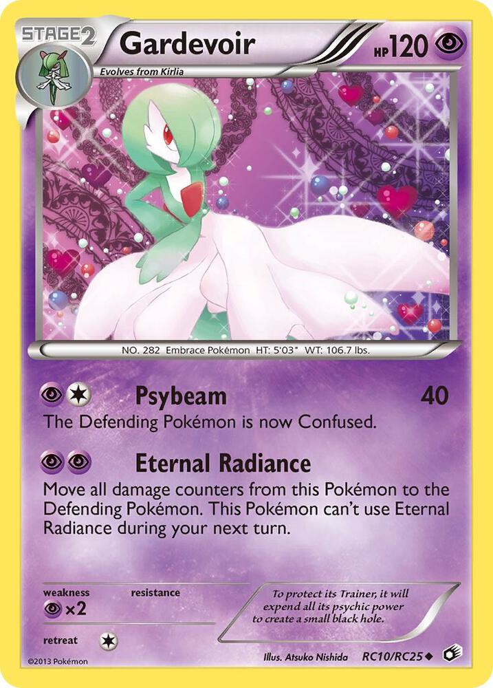 Gardevoir - Legendary Treasures: Radiant Collection (LTR)